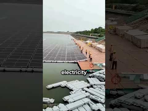 Why Solar Panels Are In The Ocean