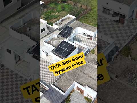 Tata Solar System For Home | Tata Power Solar Rooftop Cost | Solar panels for home