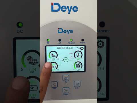 3 किलोवाट हाइब्रिड सोलर सेटअप ॥ 3 kw hybrid solar setup DEYE & ADANI