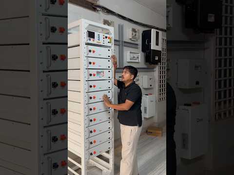 India’s Biggest 50KW Deye High Voltage Hybrid Solar System Installation | Lithium Battery ⚡#deye