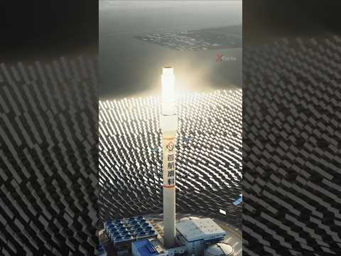 ☀️😱 How They made? | 24/7 Solar Power is Possible? | Future of Energy #shorts #ytshorts #fyp