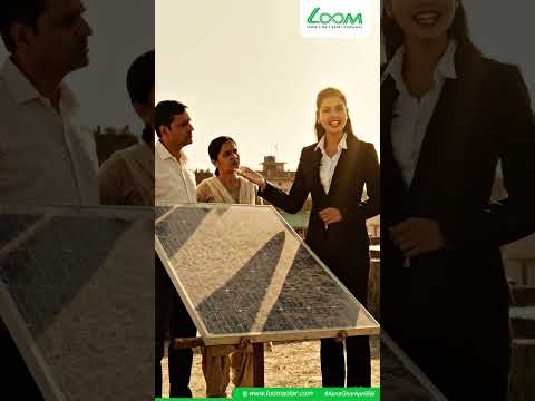 24.2% Efficiency Solar Panel Explained! #loomsolar #cleanenergy #bifacial