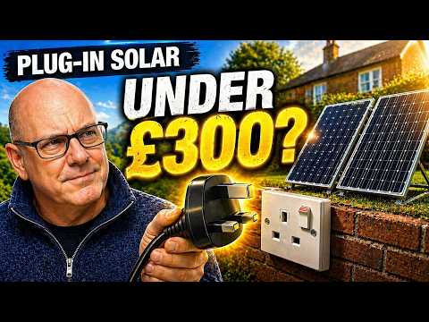 £300 Plug-In Solar — Is This Too Good To Be True?