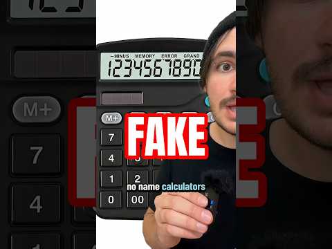 FAKE solar panel calculators exist.