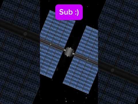@Cameronplays-bz4 Solar Panels! #sfs #spacestation #spaceflightsimulator  #shorts #space