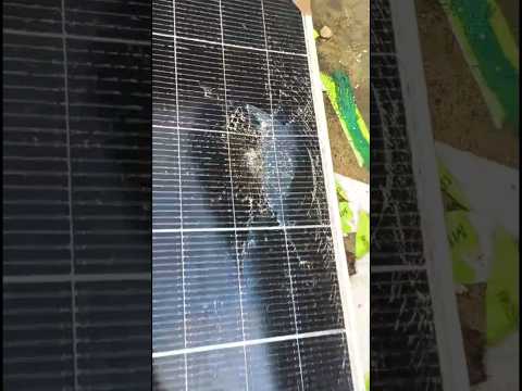 Sasta Solar Panel lene se pehle ye dekh lo!😱 #shorts #solar #solarsystem