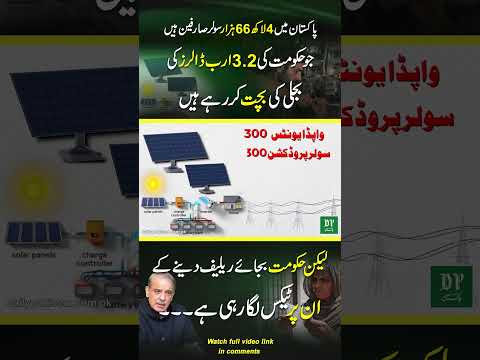 Solar Panel itni mehngay kyun huwe hain ?😳 | Daily Pakistan | Yasir Shami