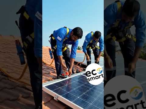 Change your home with smart solar power. Call Ecosmartenergy #powerhomesolar #residentialsolar