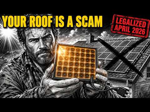 This $500 Plug-In Solar Beats Your $20,000 Roof Panels (Solar Science Explained)