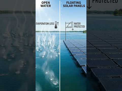Floating Solar Panels Are Saving the Colorado River