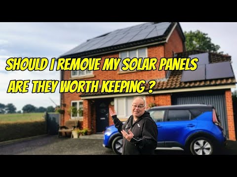 Should I remove my solar panels – what are they really worth?