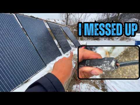 I Almost Ruined My Solar Panels – But I Have A Plan