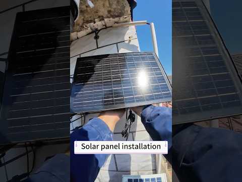 Our solar panels can be adapted to various product models #solarpanel #solareenergy