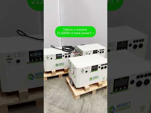 Scaling to 21,600W! ⚡️