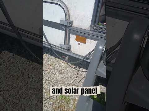 Solar energy for camping!​#FreeEnergy #SolarPower #Vanlife  #offgrid #roadtrip #energy #camping