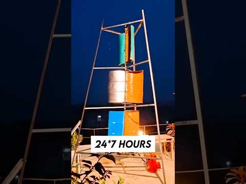 Solar Panel ki Chutti! ❌ Ab aayega ₹0 Bijli Bill | Vertical Wind Turbine Explained