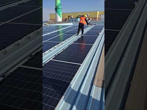 Check this out! Bendable solar modules — easier to install than you could ever imagine.