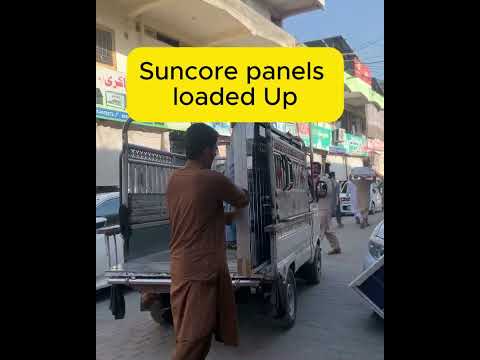 Stock Dispatch | Suncore Solar Panels 🚚☀️