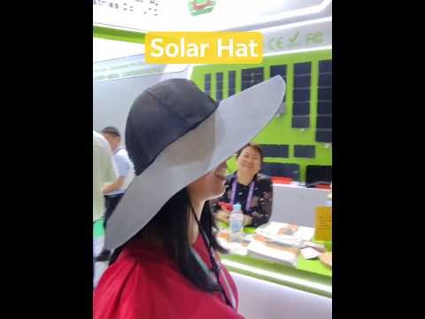 I Wore a Solar Panel?! ☀️ Coolest Solar Gadgets at Canton Fair 2026 (Phase 1) #cantonfair2026 #solar