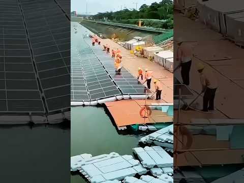 Why China is Covering Lakes with Solar Panels 😳 #shorts