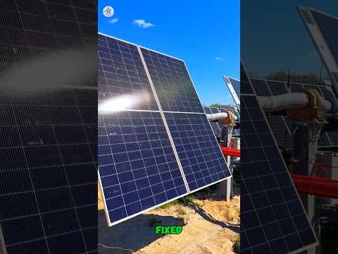 Why These Solar Panels Never Stay Still !