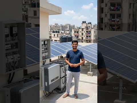 Eco-Friendly Solar Power Generator