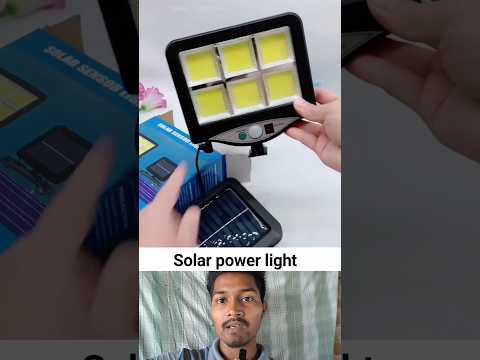 ☀️ Cut Your Electricity Bill with Solar Power Lights!  #shorts