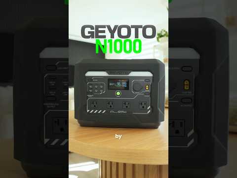 Sun Goes In, Power Comes Out — GEYOTO N1000 & S200 Solar Panel Review