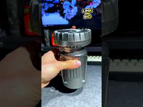 Solar Power Camping Lamp With Electric Fan – Best Summer Essentials!💨🔌🔋🌞#diy #gadgets #homegadets