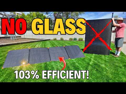 I’ll NEVER Use Glass Solar Panels On The Road Again!