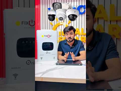 🔥 Fixon 4KW Hybrid Inverter Review | 5500W Solar Panels Support ⚡ Best Solar Inverter in Pakistan
