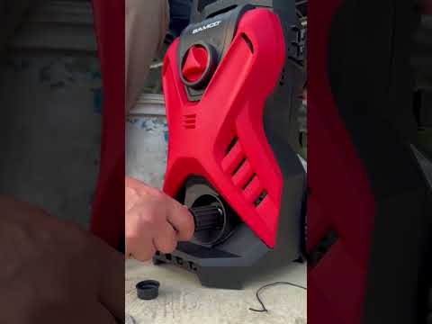 Samco 110 Bar Pressure Washer: Solar Panel Cleaning Made Easy