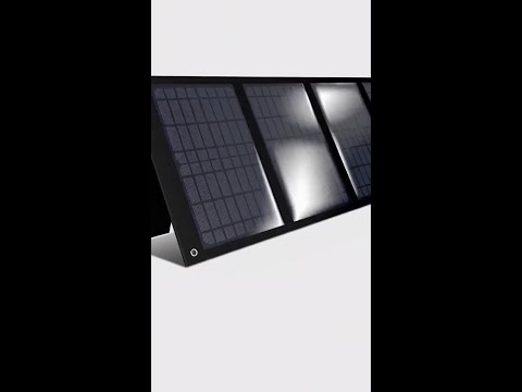 This Foldable Solar Panel Can Replace Generators 😱