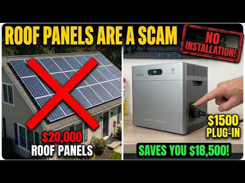 This $1500 Plug In Solar Beats Your $20,000 Roof Panels, Zendure SolarFlow 2400 Pro