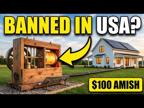 This $100 Amish “Solar-Engine” Beats $30K Solar Panels. Why Is It Prohibited?