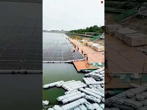Why China Is Covering Water With Solar Panels! 😲 #facts #ytshorts #trending