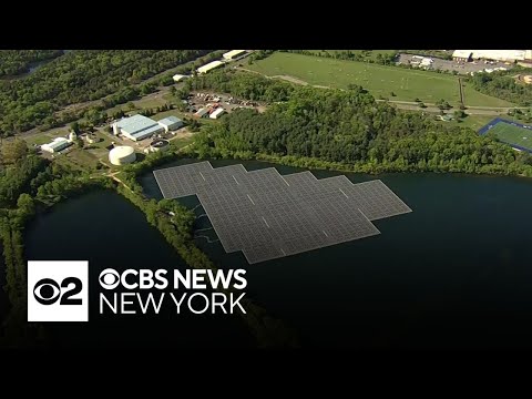 Floating solar panel proposal raises interest and concern in Westchester County, N.Y.