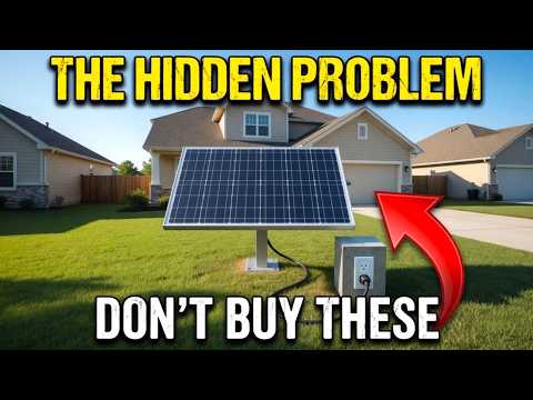 Why You Should AVOID Plug-In Solar Panels in 2026 (The Hidden Output Problem)
