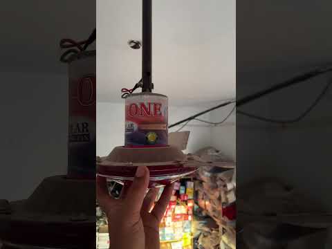 DC SOLAR SETUP FOR SHOP DC CEILING FAN DC LIGHT SOLAR CHARGE CONTROLLER 150 ah battery