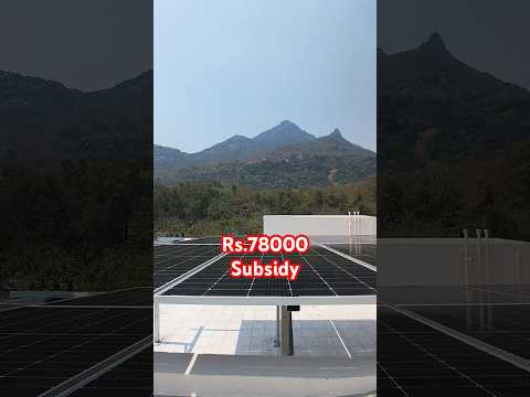 Solar Panel Installation by Bharat Renewable Energy