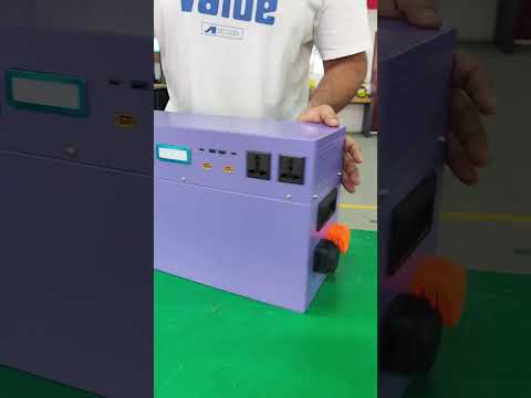 This is 4 in one solar energy storage system. Inverter, Battery, All in one, external battery.