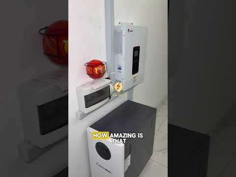 ₦8.5M 10kW Solar System 20kWh Lithium + 9.9kWp Panels | Powers 2 ACs & Full Home Backup