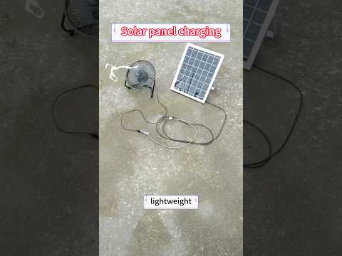 Our solar panels can be adapted to various products for long-term power supply #solarpanel