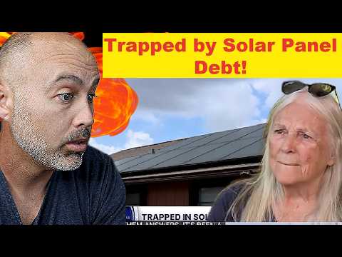 “Residents Trapped in Solar Panel Nightmares – They’re Panicking”