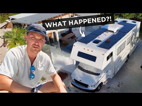 Performance Testing Our FAILING RV Solar Panels After 1 Year