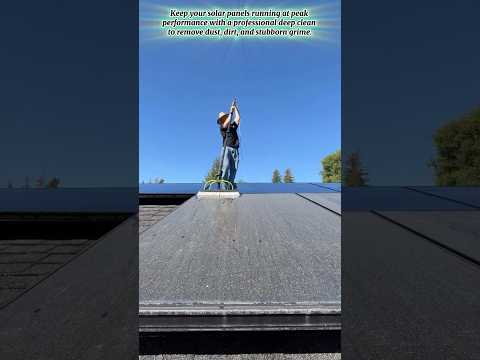 How To Properly Clean Dirty Solar Panels For Homeowners