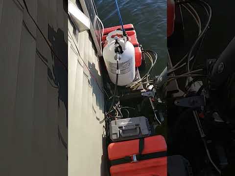 Solar panel dedicated to the starting battery.