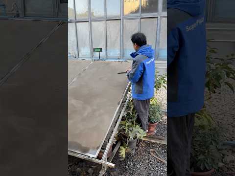 How do you clean your solar panels?#solarepc #solarenergy #superpiping