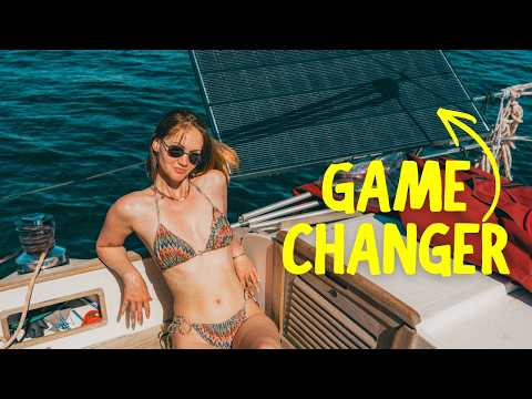 Solar Panel Install on Our 34ft Sailboat (Renogy Shadowflux)