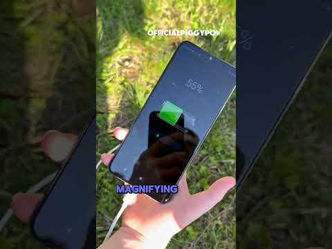 Sunlight to USB Power Without a Solar Panel